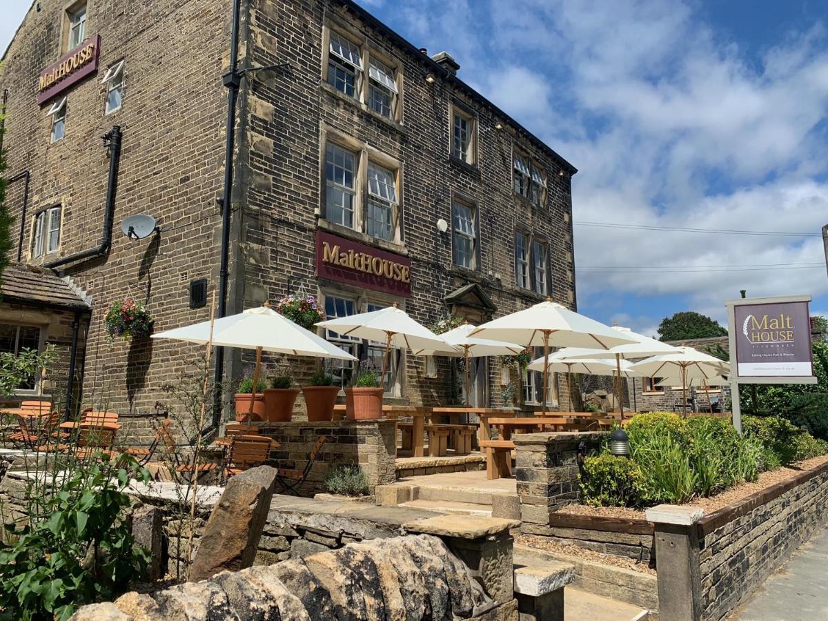 Bed and Breakfast The Malthouse Rishworth Esterno foto