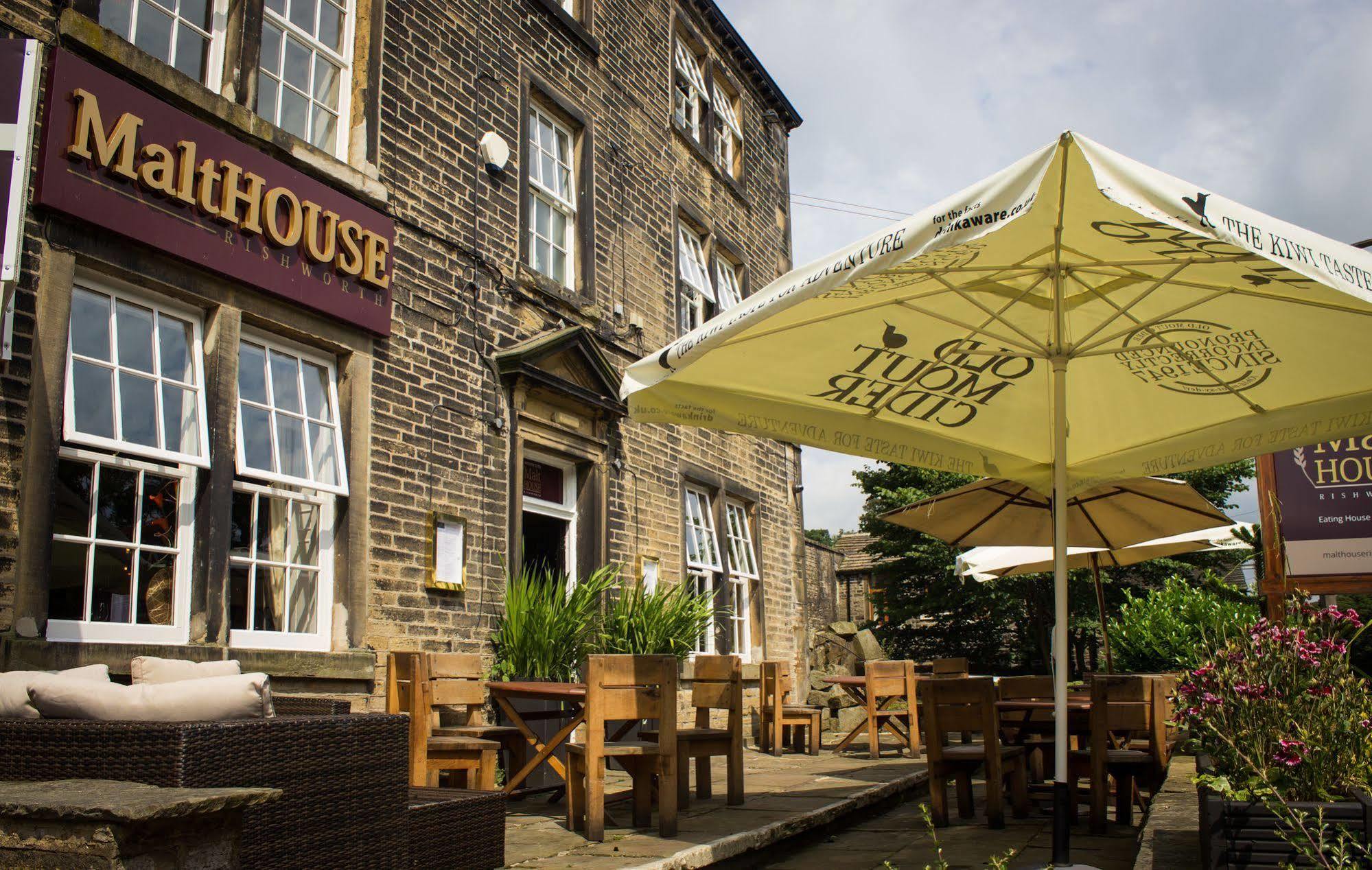 Bed and Breakfast The Malthouse Rishworth Esterno foto