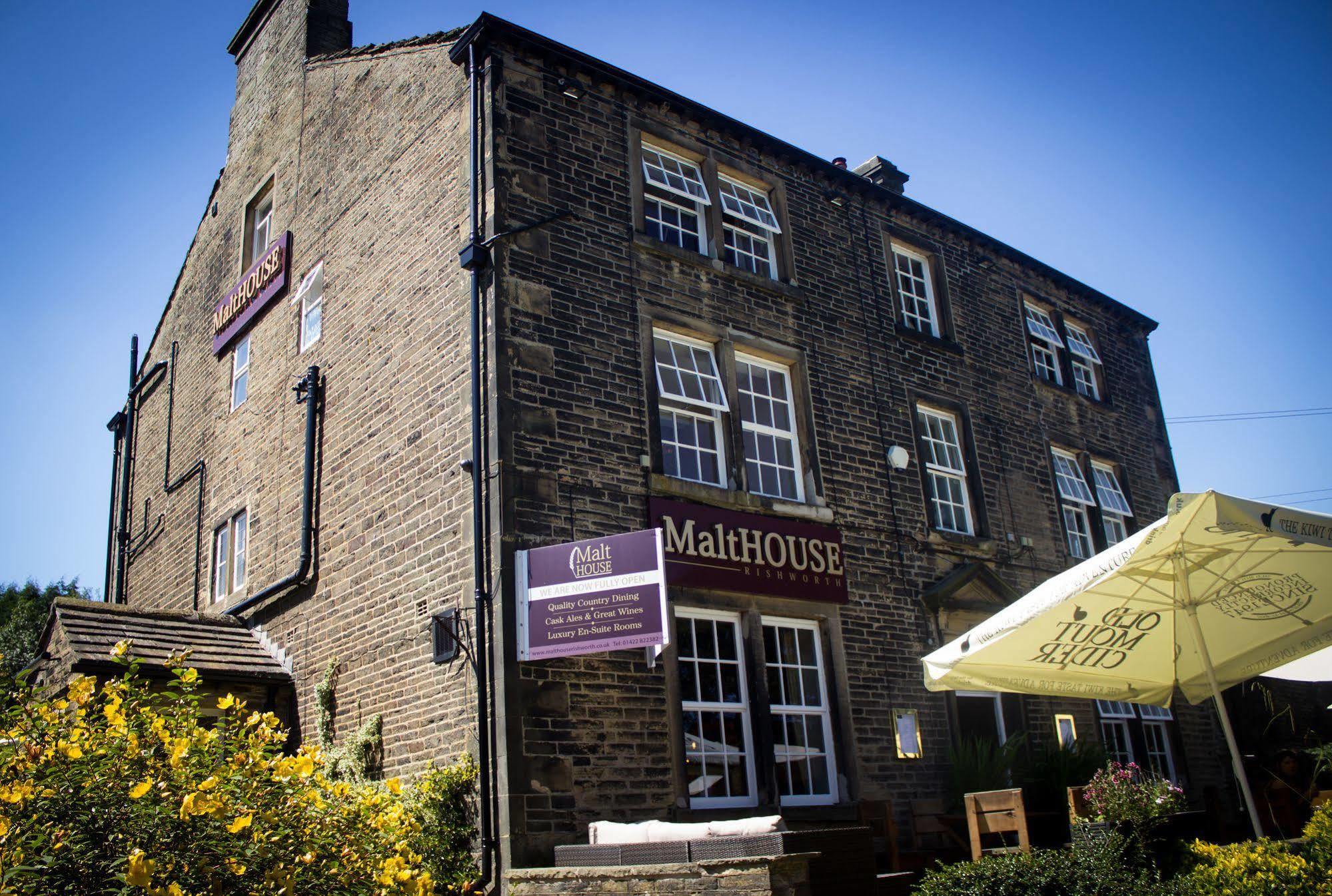 Bed and Breakfast The Malthouse Rishworth Esterno foto