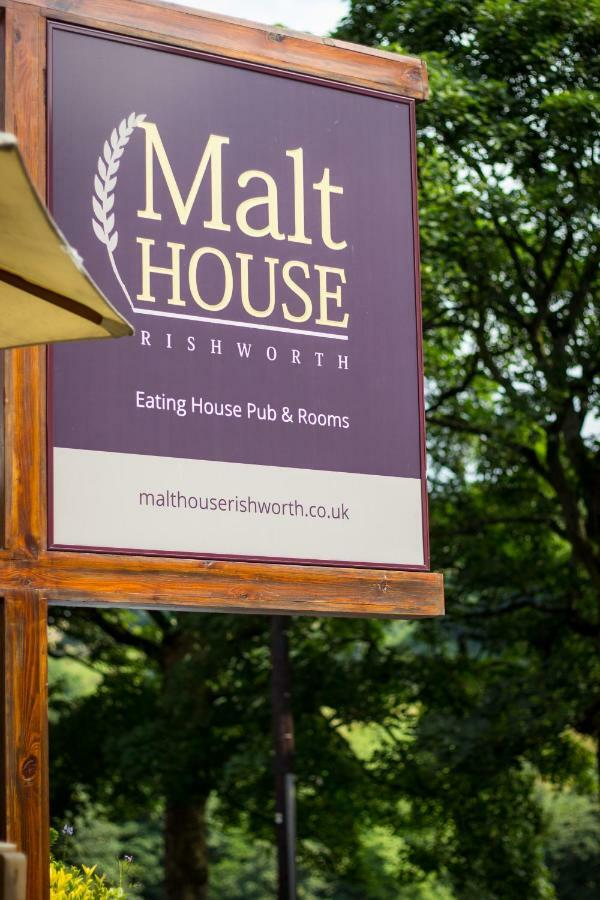 Bed and Breakfast The Malthouse Rishworth Esterno foto